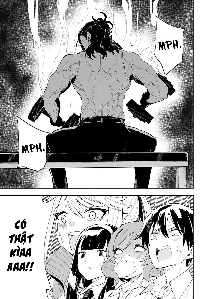 Bạn Gái Tôi Cao Tận 8 Mét Chapter 26 - Trang 2