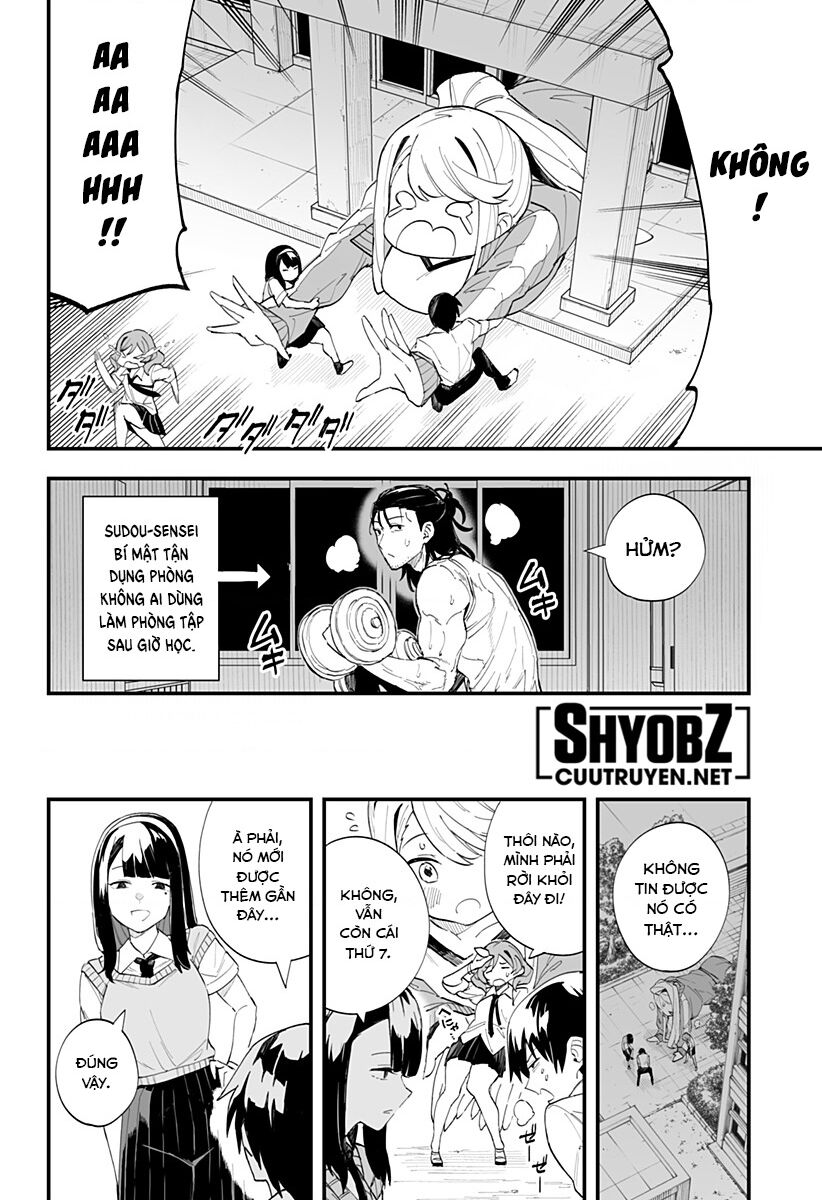 Bạn Gái Tôi Cao Tận 8 Mét Chapter 26 - Trang 2