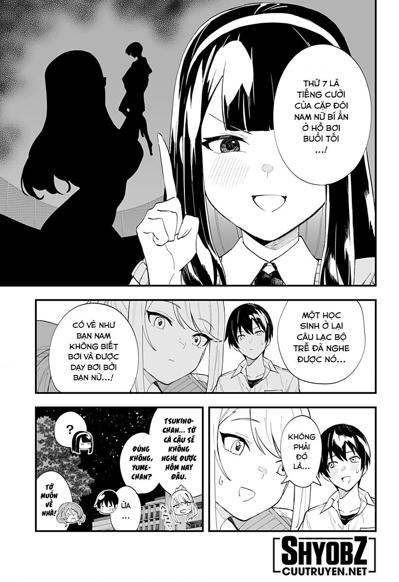 Bạn Gái Tôi Cao Tận 8 Mét Chapter 26 - Trang 2