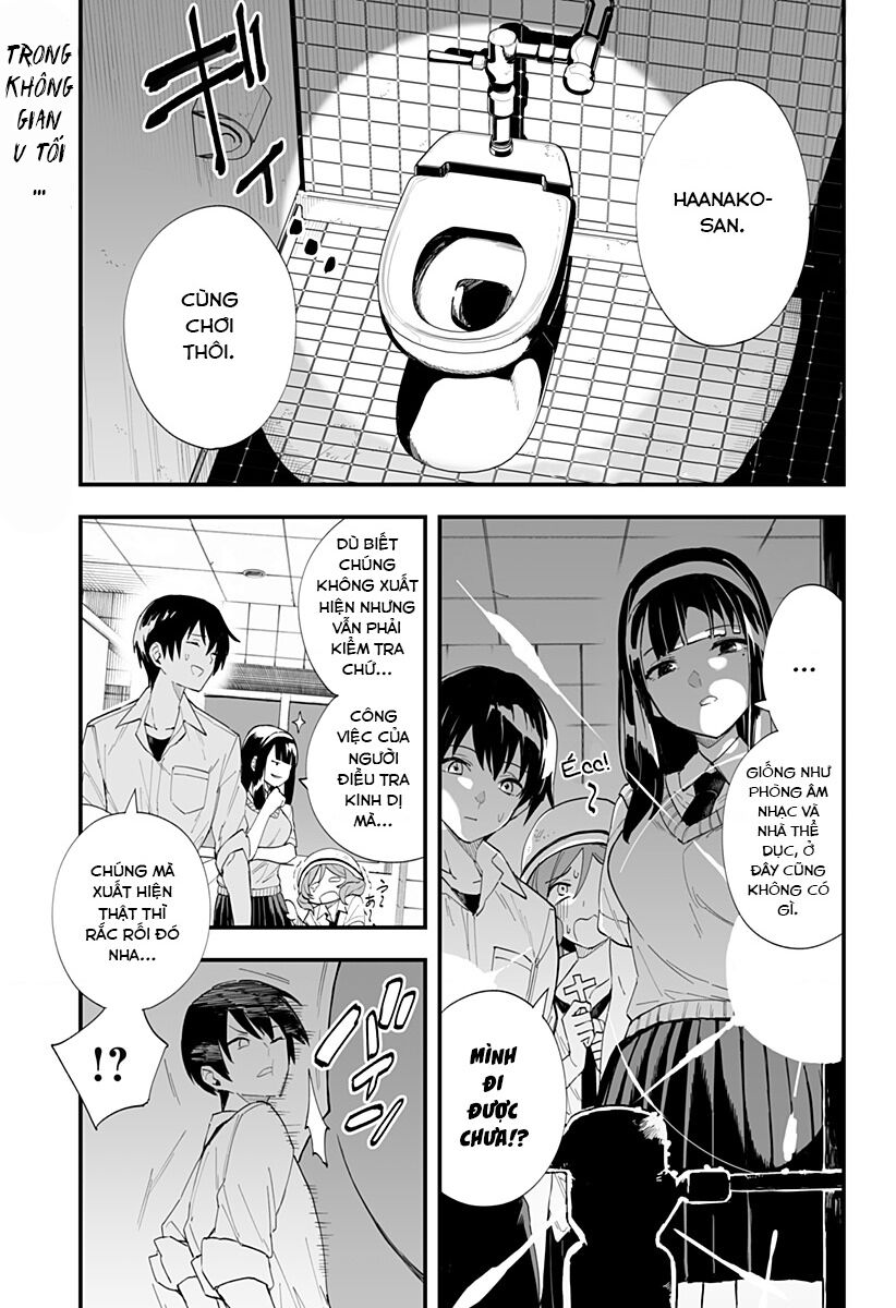Bạn Gái Tôi Cao Tận 8 Mét Chapter 26 - Trang 2