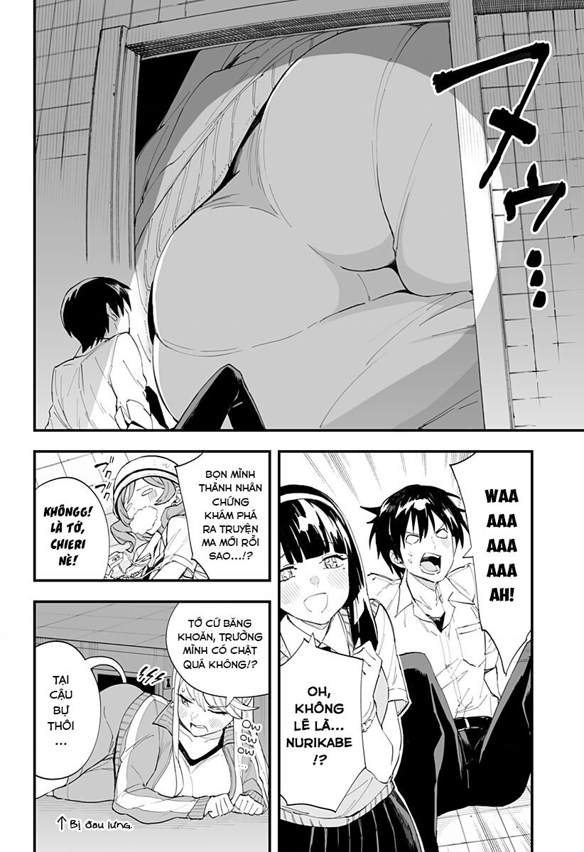 Bạn Gái Tôi Cao Tận 8 Mét Chapter 26 - Trang 2