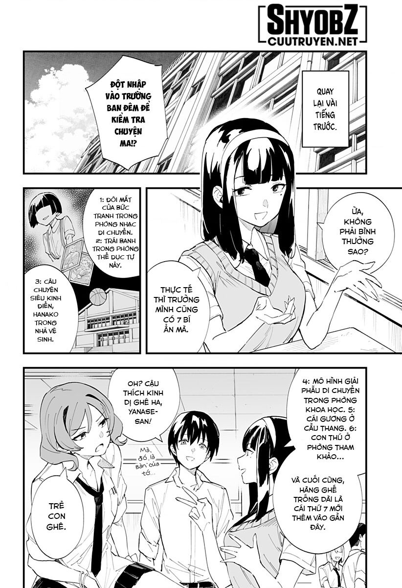 Bạn Gái Tôi Cao Tận 8 Mét Chapter 26 - Trang 2