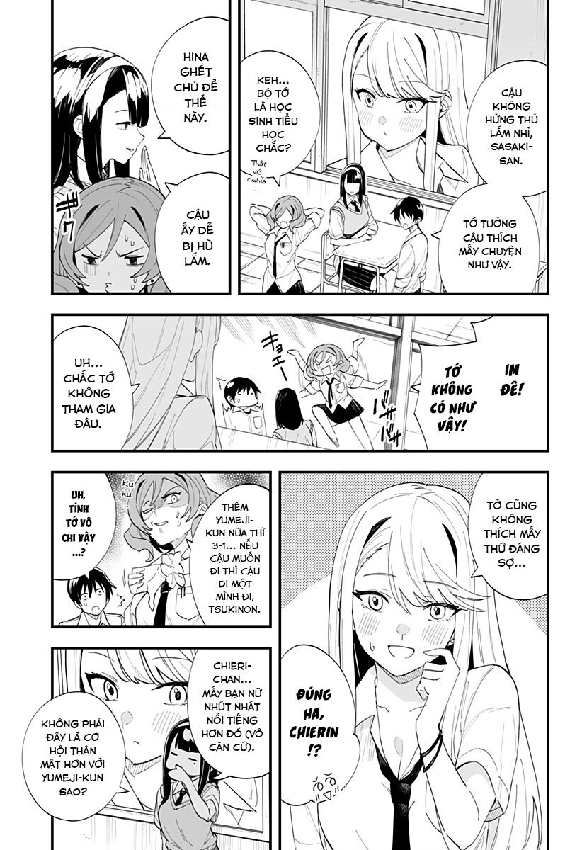 Bạn Gái Tôi Cao Tận 8 Mét Chapter 26 - Trang 2