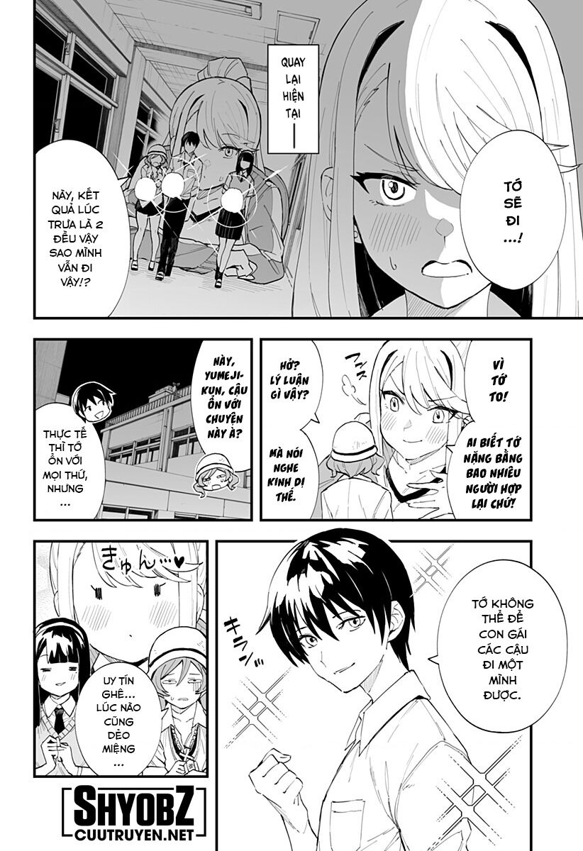 Bạn Gái Tôi Cao Tận 8 Mét Chapter 26 - Trang 2