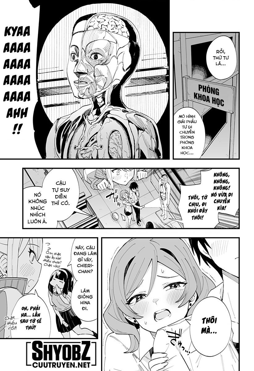 Bạn Gái Tôi Cao Tận 8 Mét Chapter 26 - Trang 2