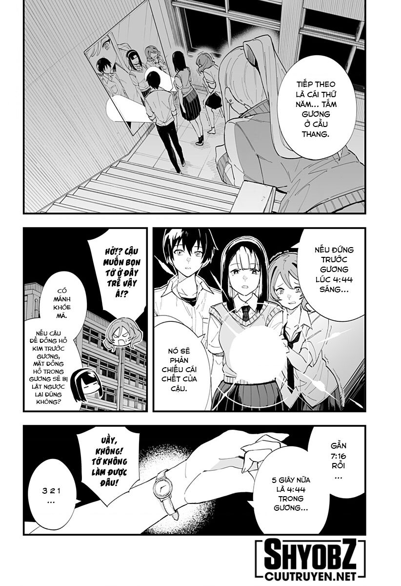 Bạn Gái Tôi Cao Tận 8 Mét Chapter 26 - Trang 2
