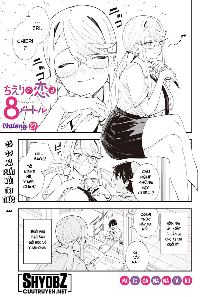 Bạn Gái Tôi Cao Tận 8 Mét Chapter 27 - Trang 2