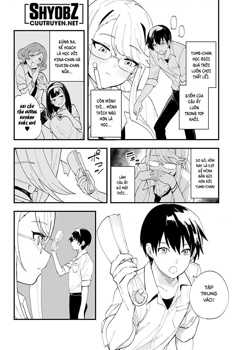 Bạn Gái Tôi Cao Tận 8 Mét Chapter 27 - Trang 2
