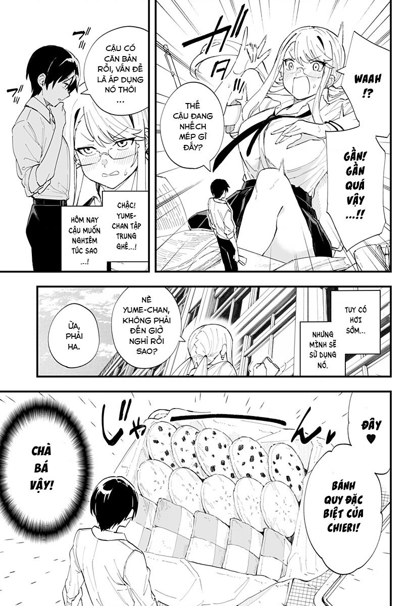 Bạn Gái Tôi Cao Tận 8 Mét Chapter 27 - Trang 2