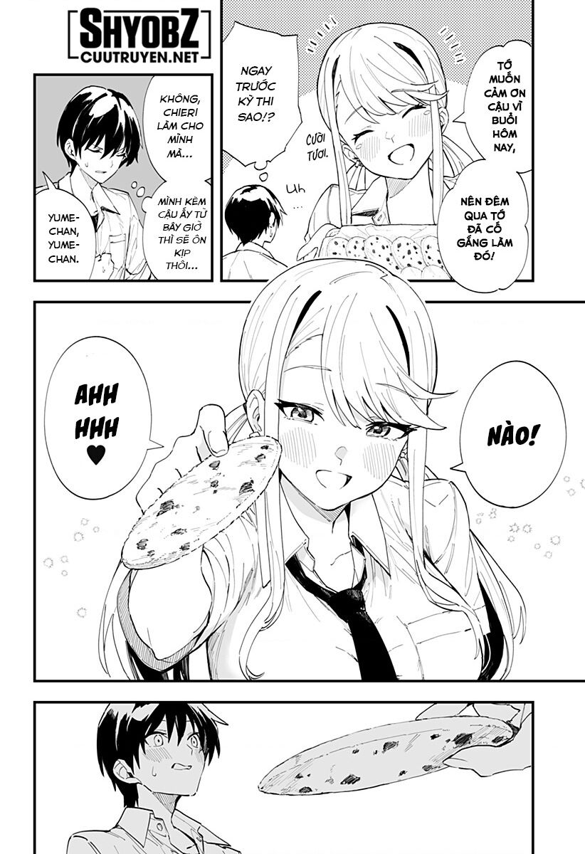 Bạn Gái Tôi Cao Tận 8 Mét Chapter 27 - Trang 2