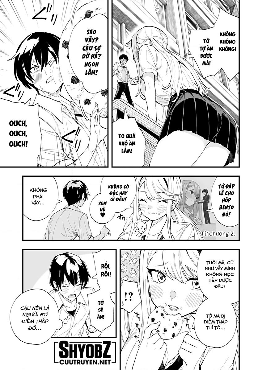Bạn Gái Tôi Cao Tận 8 Mét Chapter 27 - Trang 2