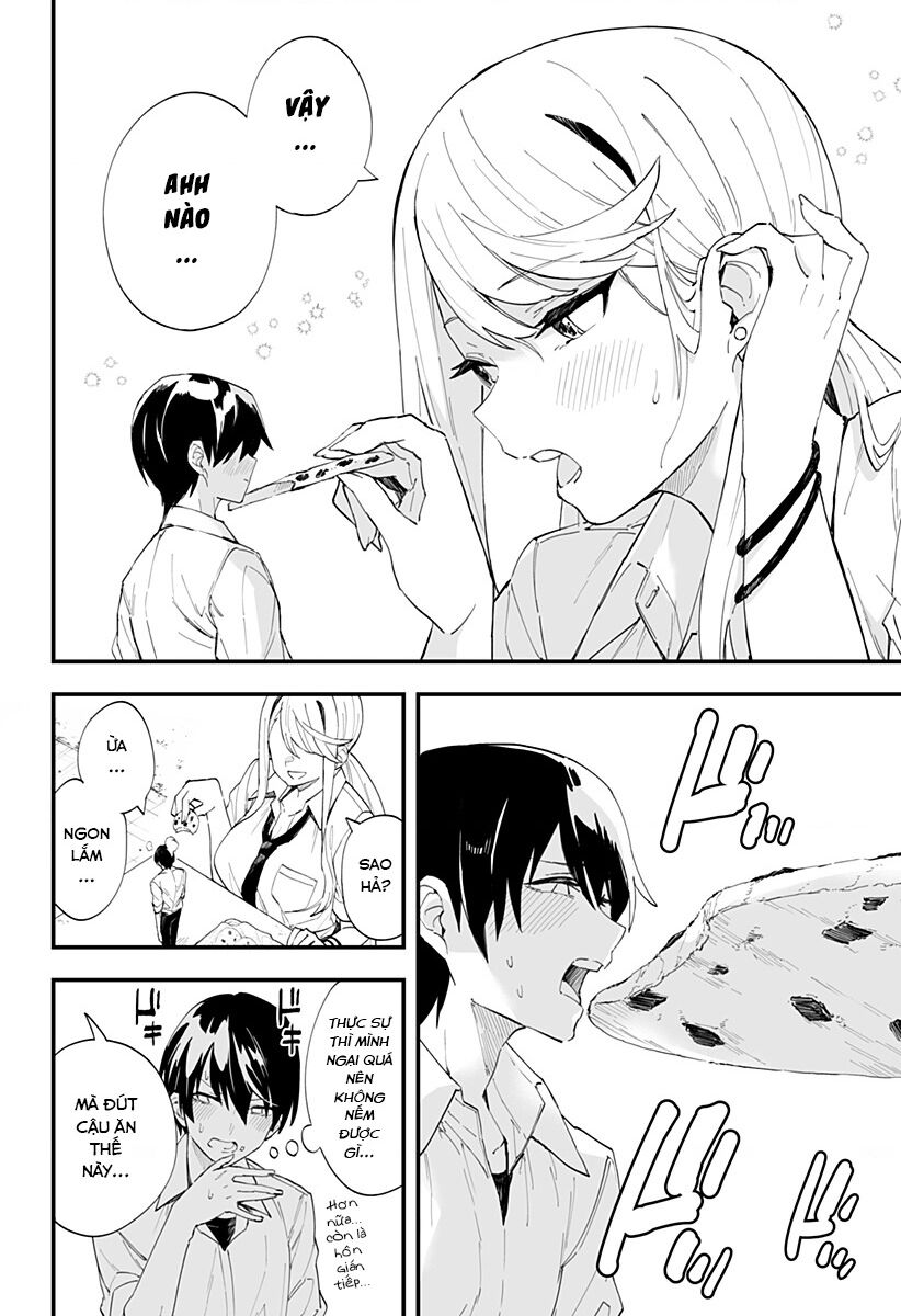 Bạn Gái Tôi Cao Tận 8 Mét Chapter 27 - Trang 2