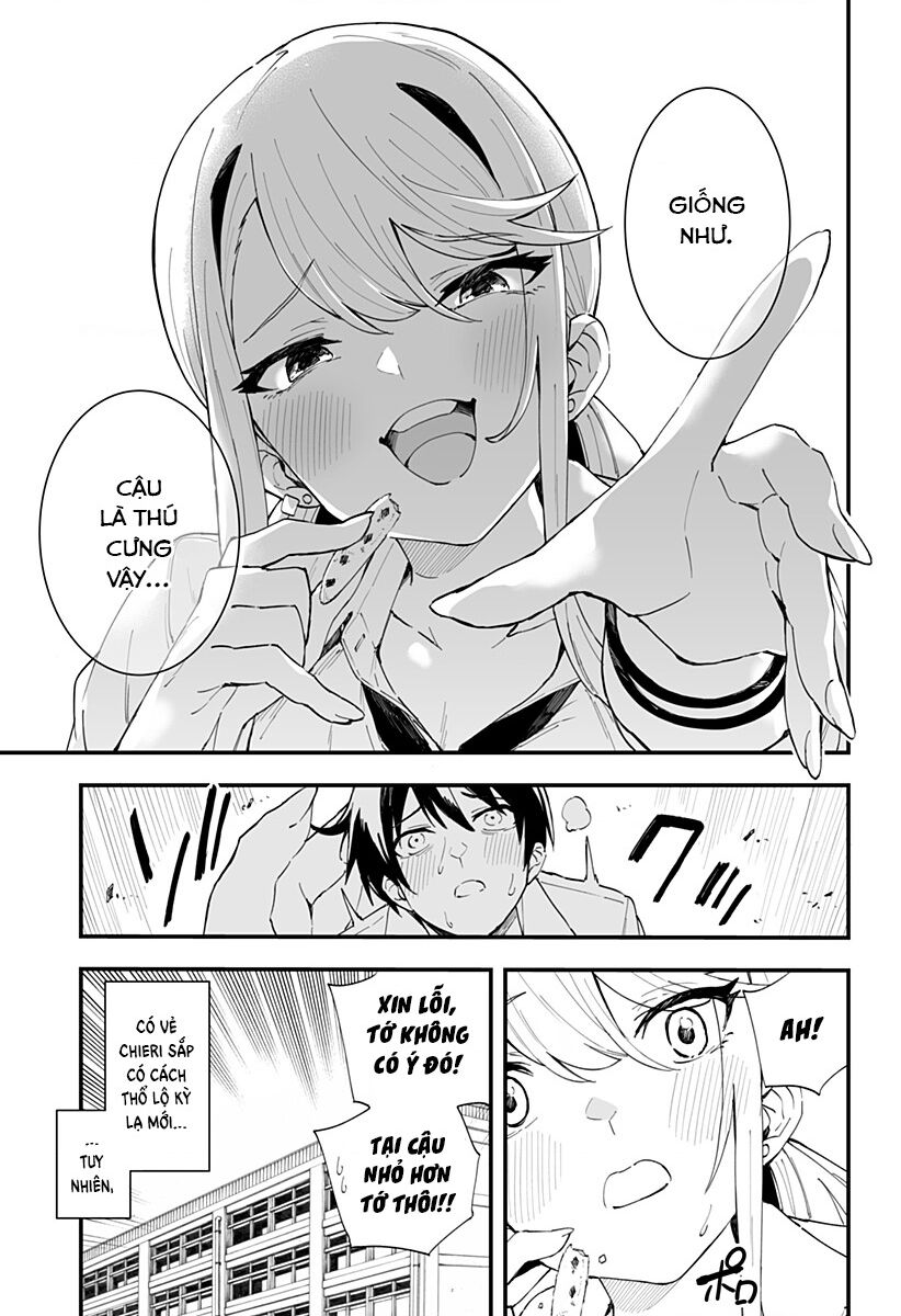 Bạn Gái Tôi Cao Tận 8 Mét Chapter 27 - Trang 2
