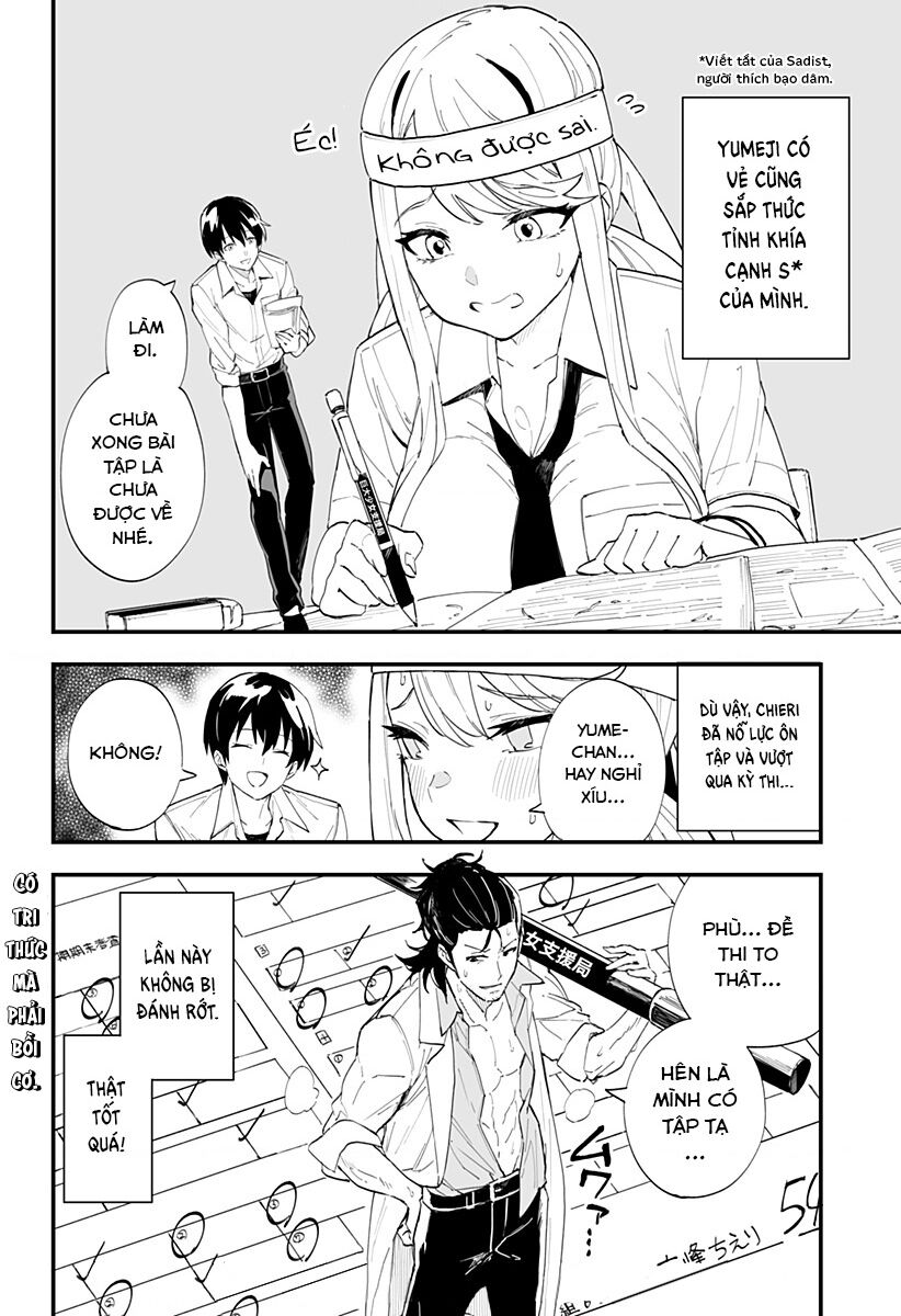 Bạn Gái Tôi Cao Tận 8 Mét Chapter 27 - Trang 2