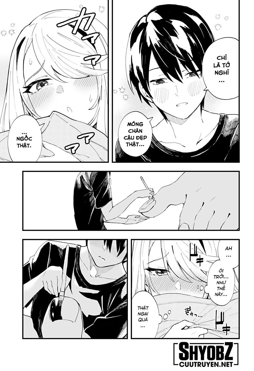Bạn Gái Tôi Cao Tận 8 Mét Chapter 28 - Trang 2