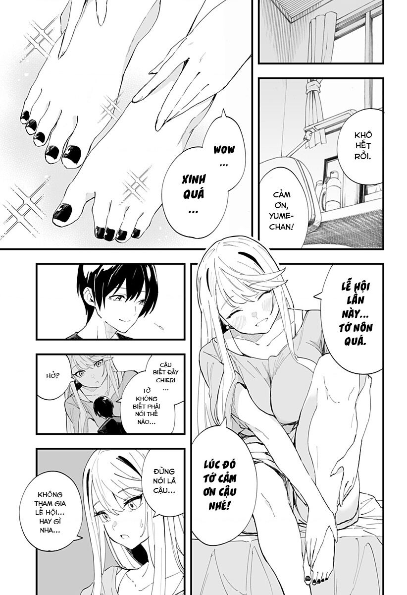 Bạn Gái Tôi Cao Tận 8 Mét Chapter 28 - Trang 2