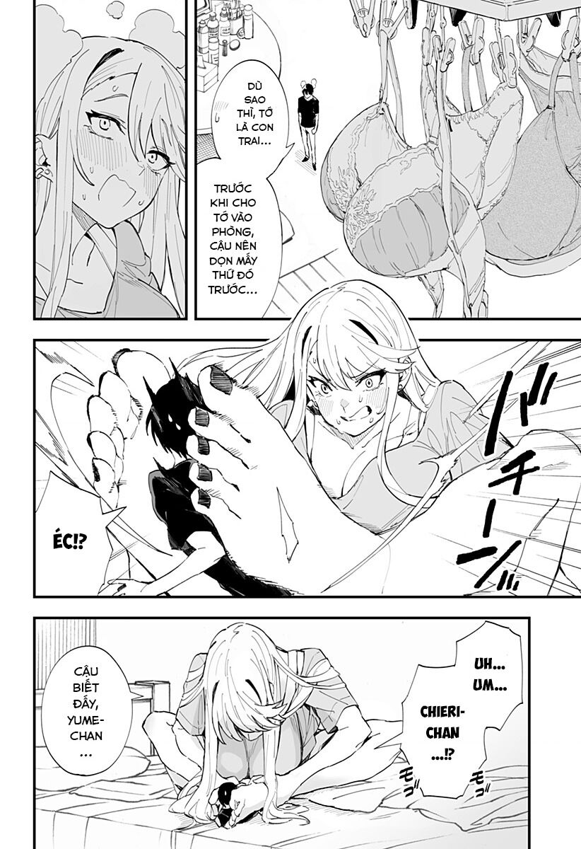 Bạn Gái Tôi Cao Tận 8 Mét Chapter 28 - Trang 2