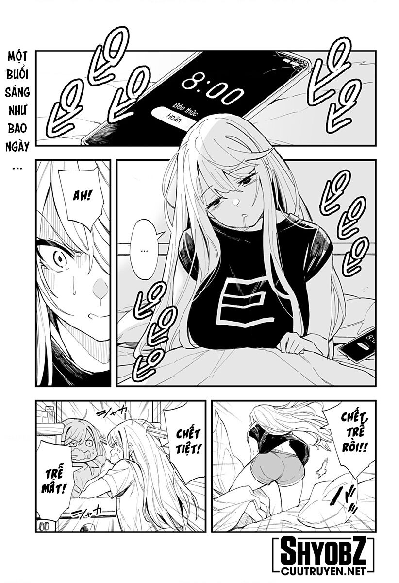 Bạn Gái Tôi Cao Tận 8 Mét Chapter 28 - Trang 2