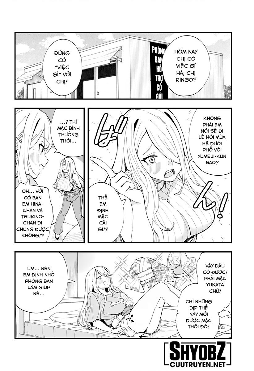 Bạn Gái Tôi Cao Tận 8 Mét Chapter 28 - Trang 2