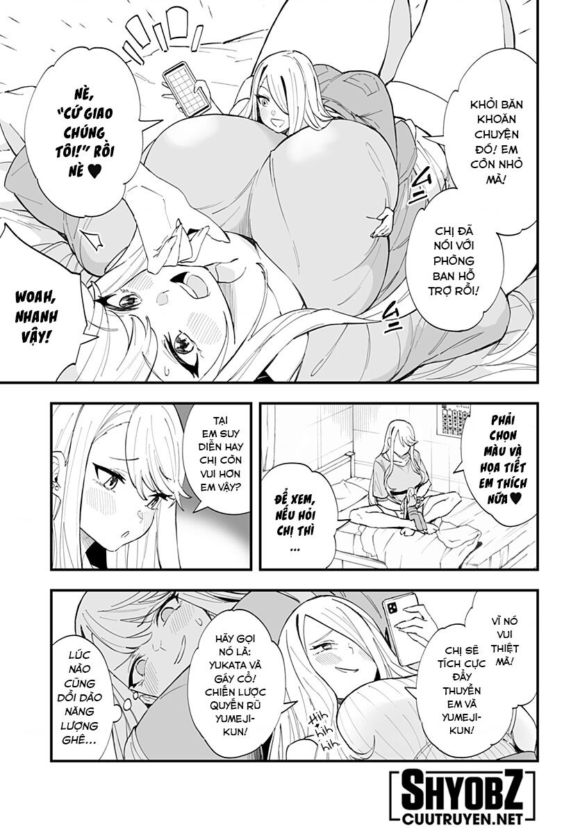Bạn Gái Tôi Cao Tận 8 Mét Chapter 28 - Trang 2