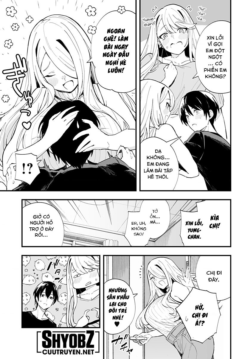 Bạn Gái Tôi Cao Tận 8 Mét Chapter 28 - Trang 2