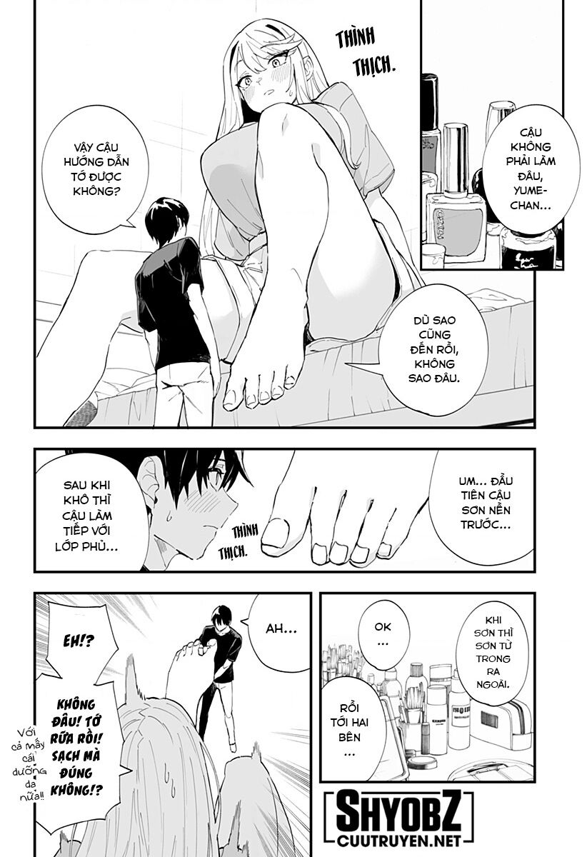 Bạn Gái Tôi Cao Tận 8 Mét Chapter 28 - Trang 2