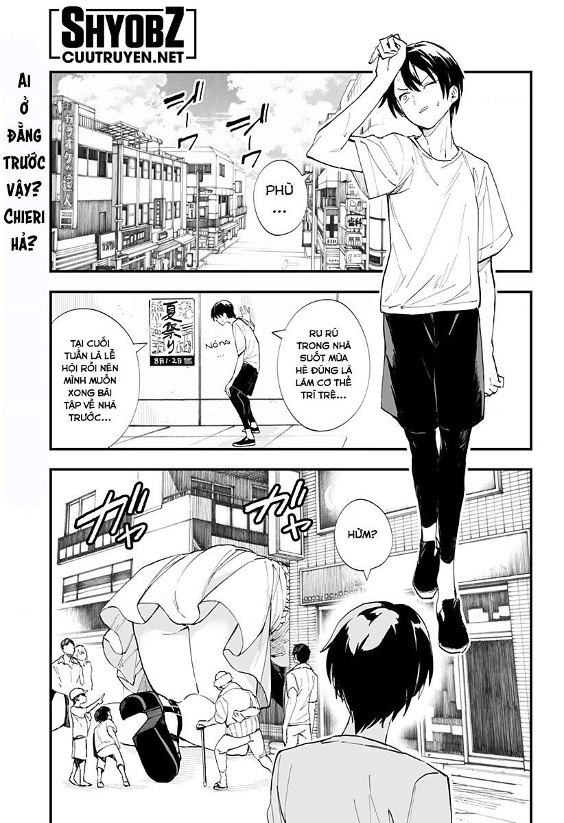 Bạn Gái Tôi Cao Tận 8 Mét Chapter 29 - Trang 2