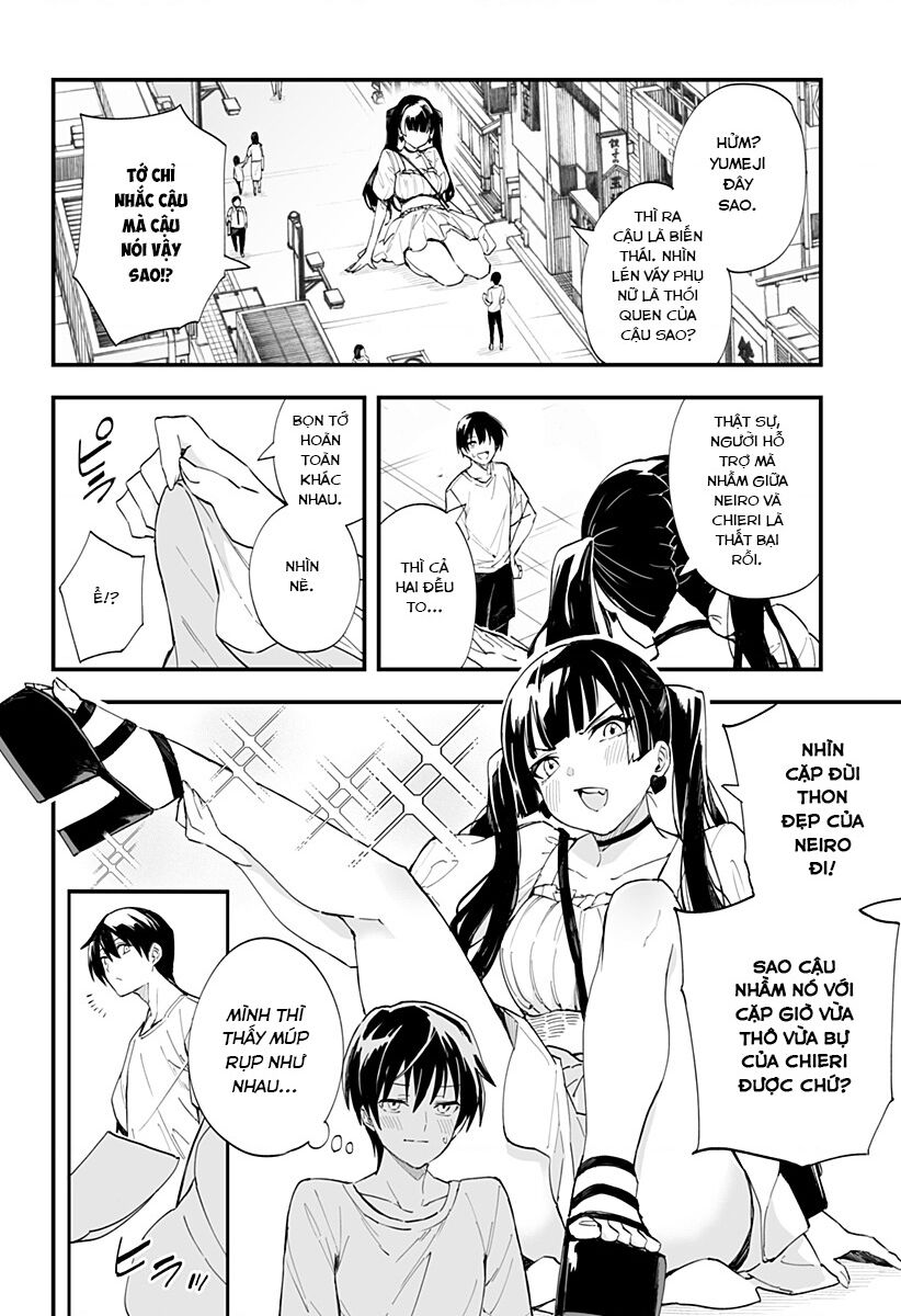 Bạn Gái Tôi Cao Tận 8 Mét Chapter 29 - Trang 2
