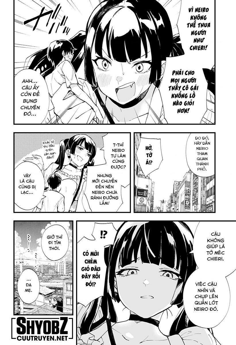Bạn Gái Tôi Cao Tận 8 Mét Chapter 29 - Trang 2