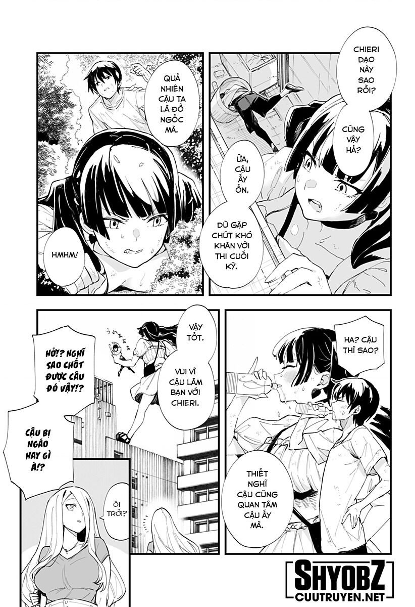 Bạn Gái Tôi Cao Tận 8 Mét Chapter 29 - Trang 2