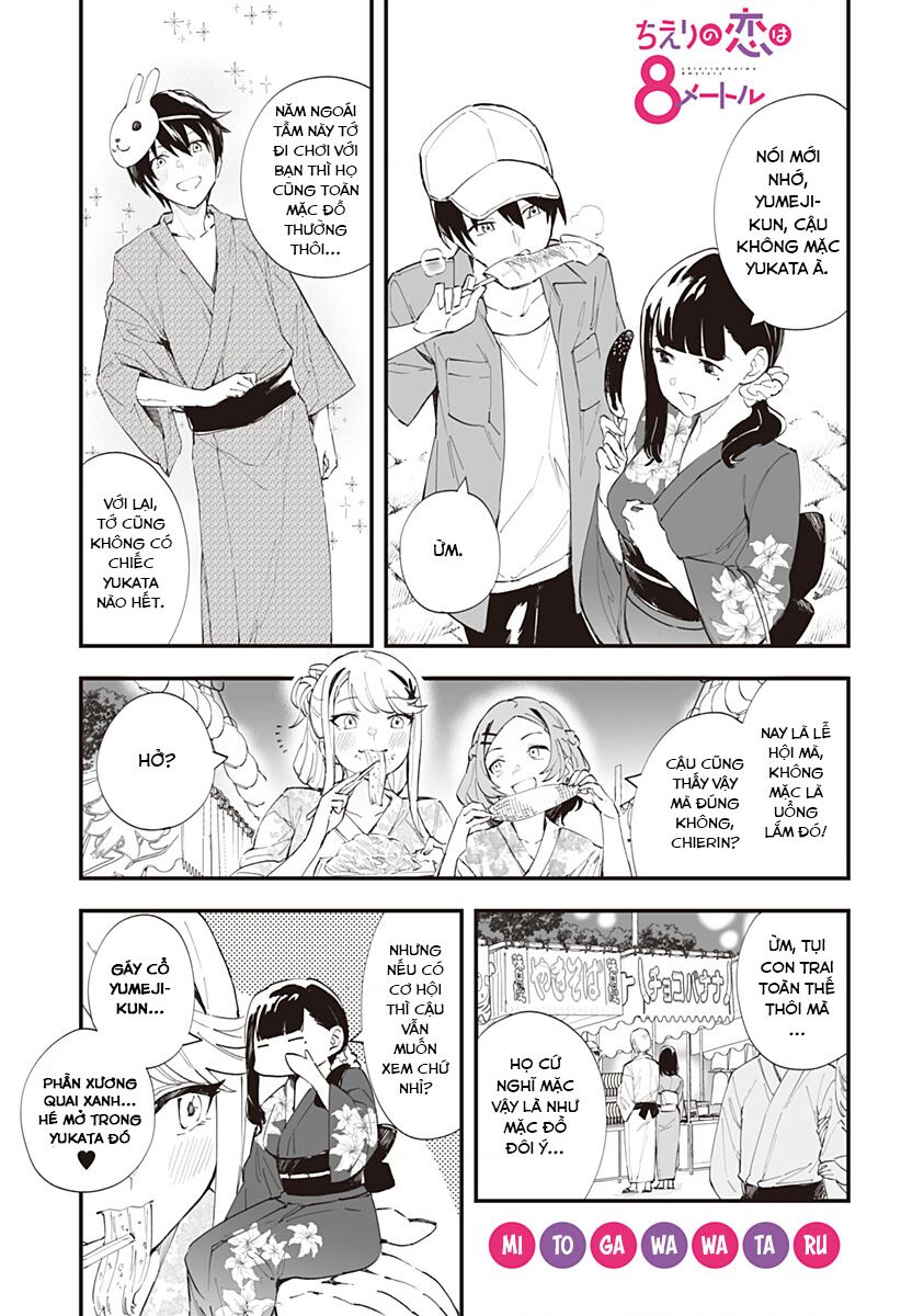 Bạn Gái Tôi Cao Tận 8 Mét Chapter 30.5 - Trang 2