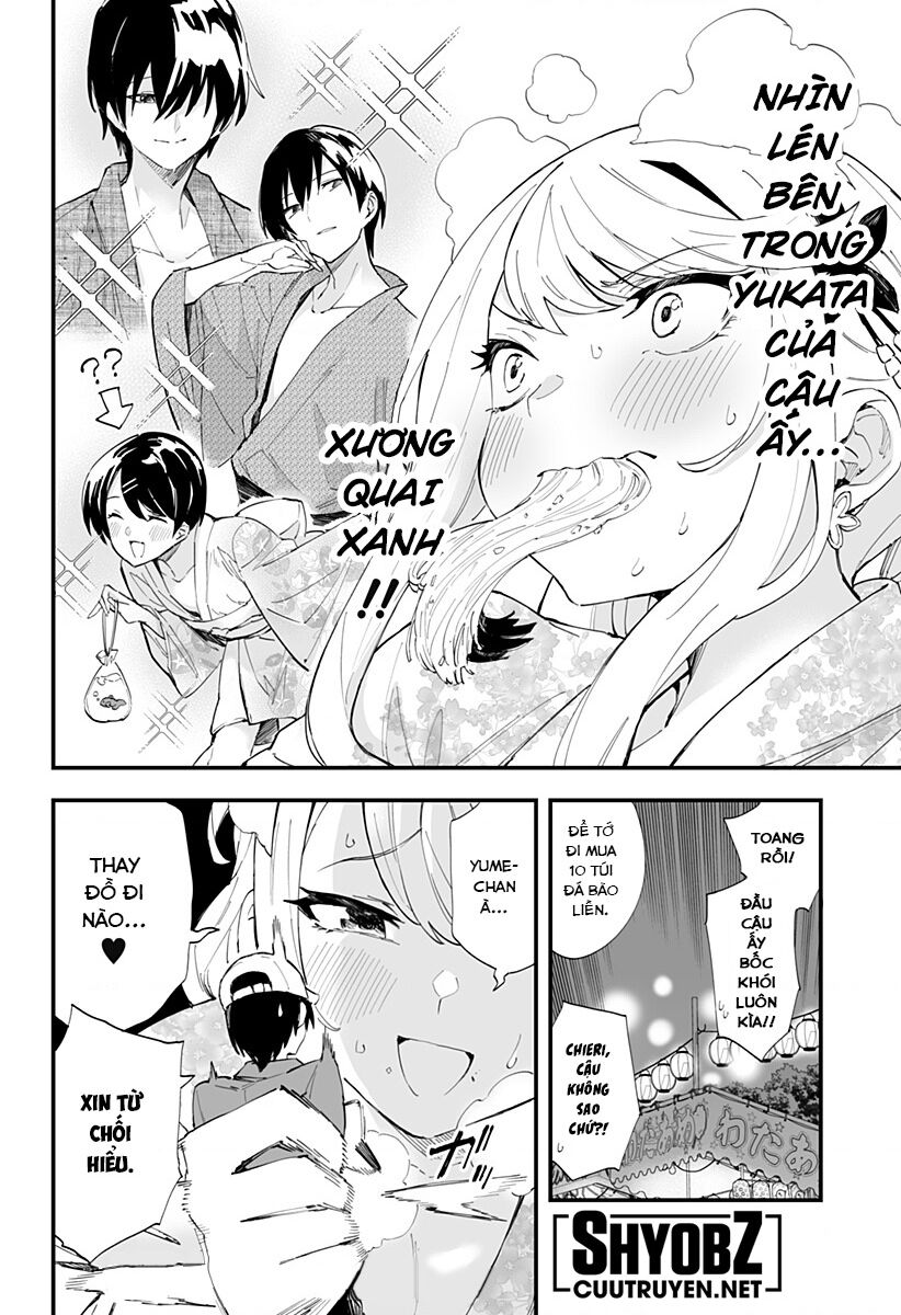 Bạn Gái Tôi Cao Tận 8 Mét Chapter 30.5 - Trang 2