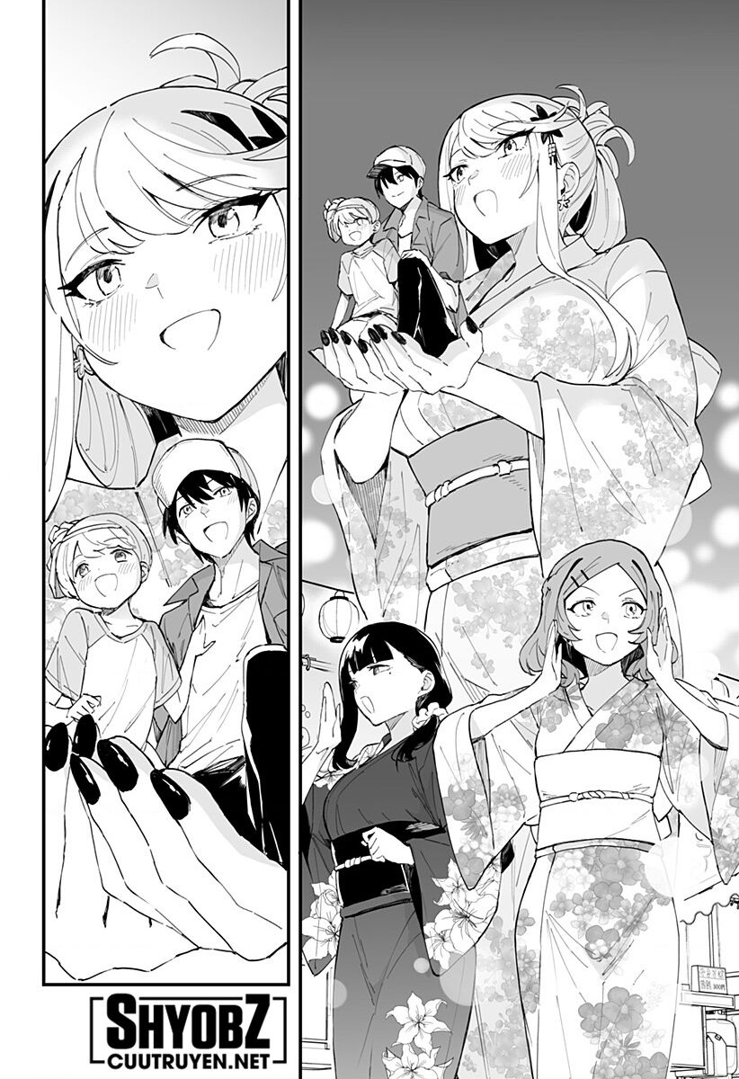 Bạn Gái Tôi Cao Tận 8 Mét Chapter 30 - Trang 2