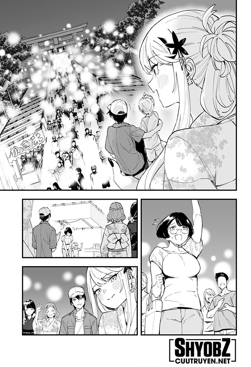 Bạn Gái Tôi Cao Tận 8 Mét Chapter 30 - Trang 2