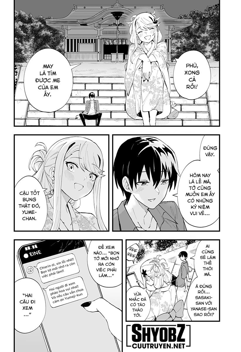 Bạn Gái Tôi Cao Tận 8 Mét Chapter 30 - Trang 2