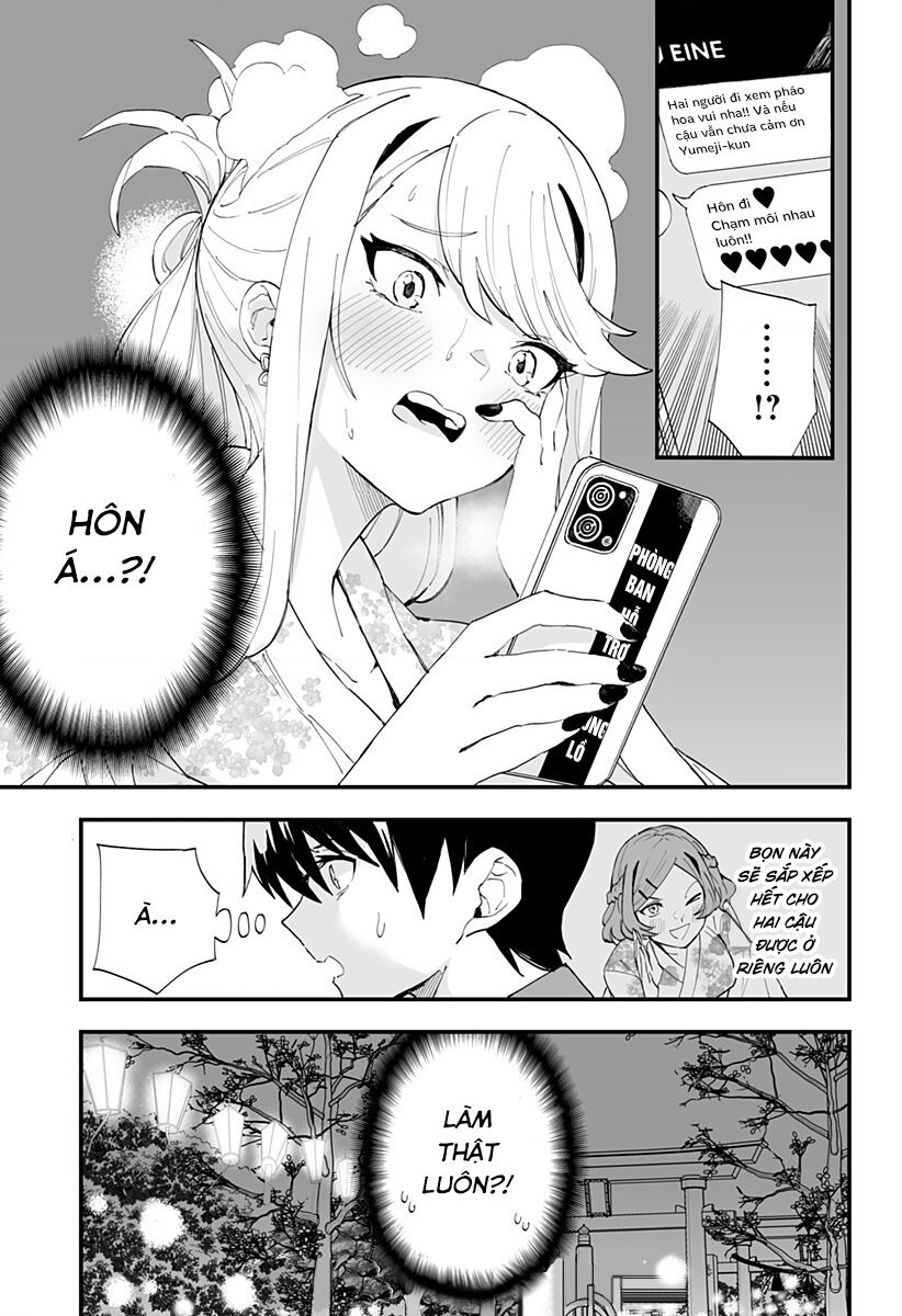 Bạn Gái Tôi Cao Tận 8 Mét Chapter 30 - Trang 2