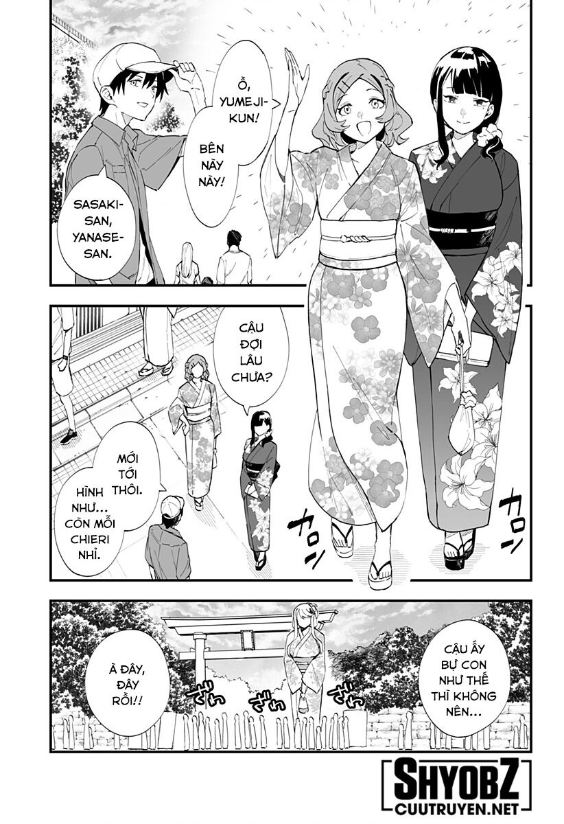 Bạn Gái Tôi Cao Tận 8 Mét Chapter 30 - Trang 2