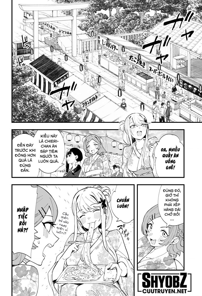 Bạn Gái Tôi Cao Tận 8 Mét Chapter 30 - Trang 2