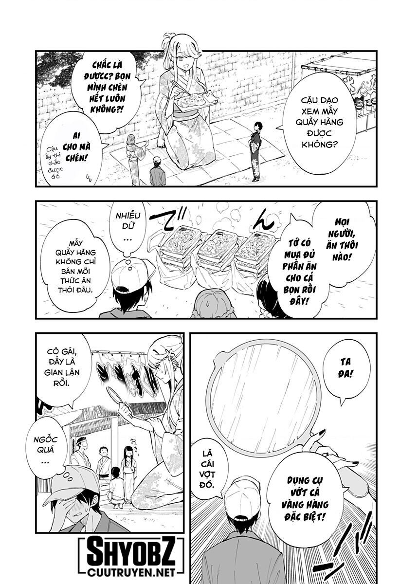 Bạn Gái Tôi Cao Tận 8 Mét Chapter 30 - Trang 2