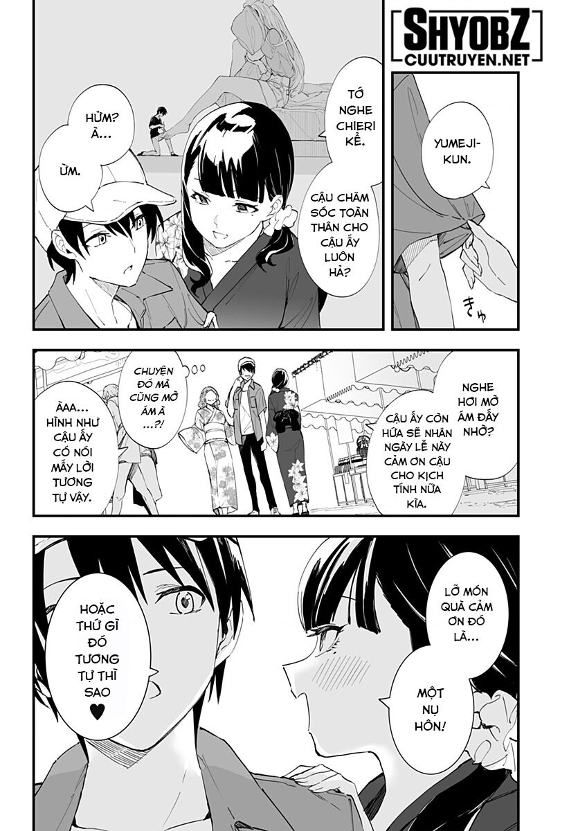 Bạn Gái Tôi Cao Tận 8 Mét Chapter 30 - Trang 2