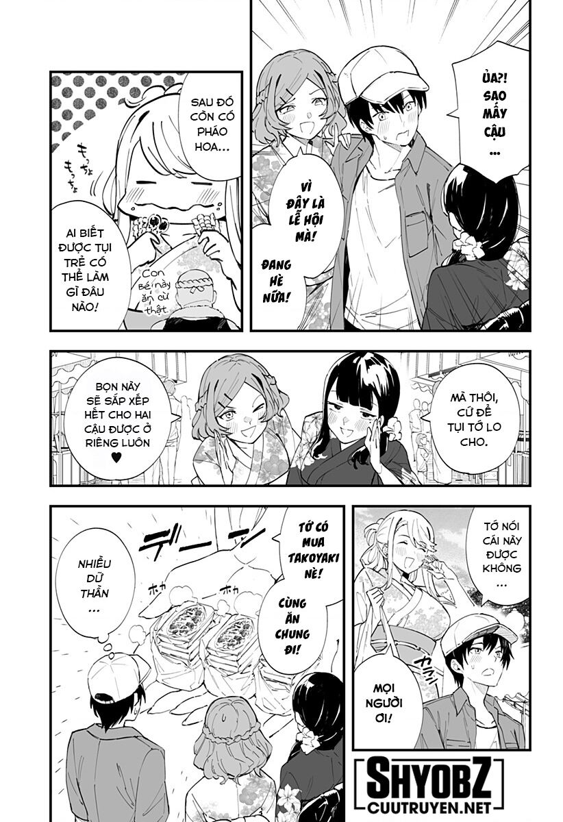Bạn Gái Tôi Cao Tận 8 Mét Chapter 30 - Trang 2