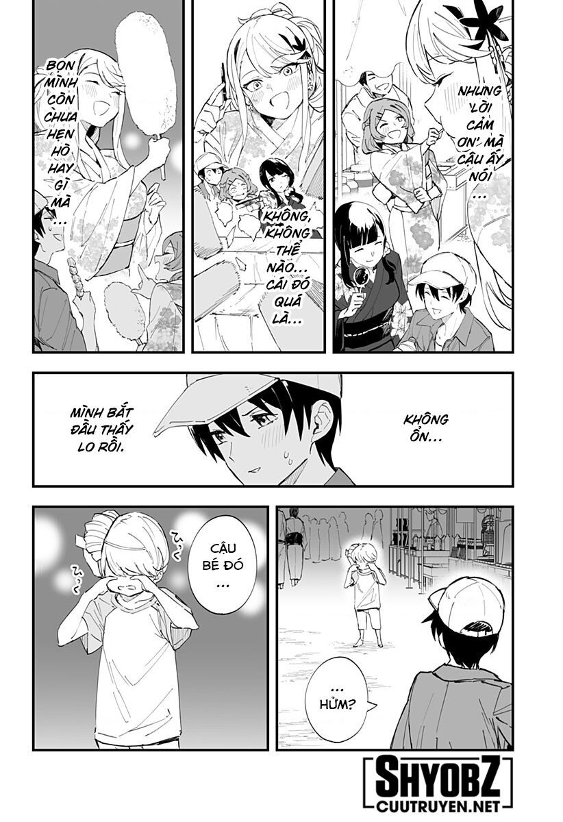 Bạn Gái Tôi Cao Tận 8 Mét Chapter 30 - Trang 2