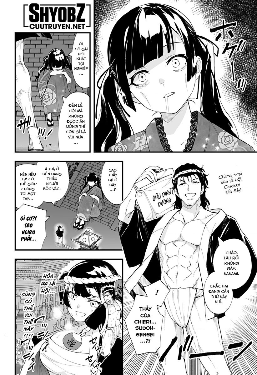 Bạn Gái Tôi Cao Tận 8 Mét Chapter 31.5 - Trang 2