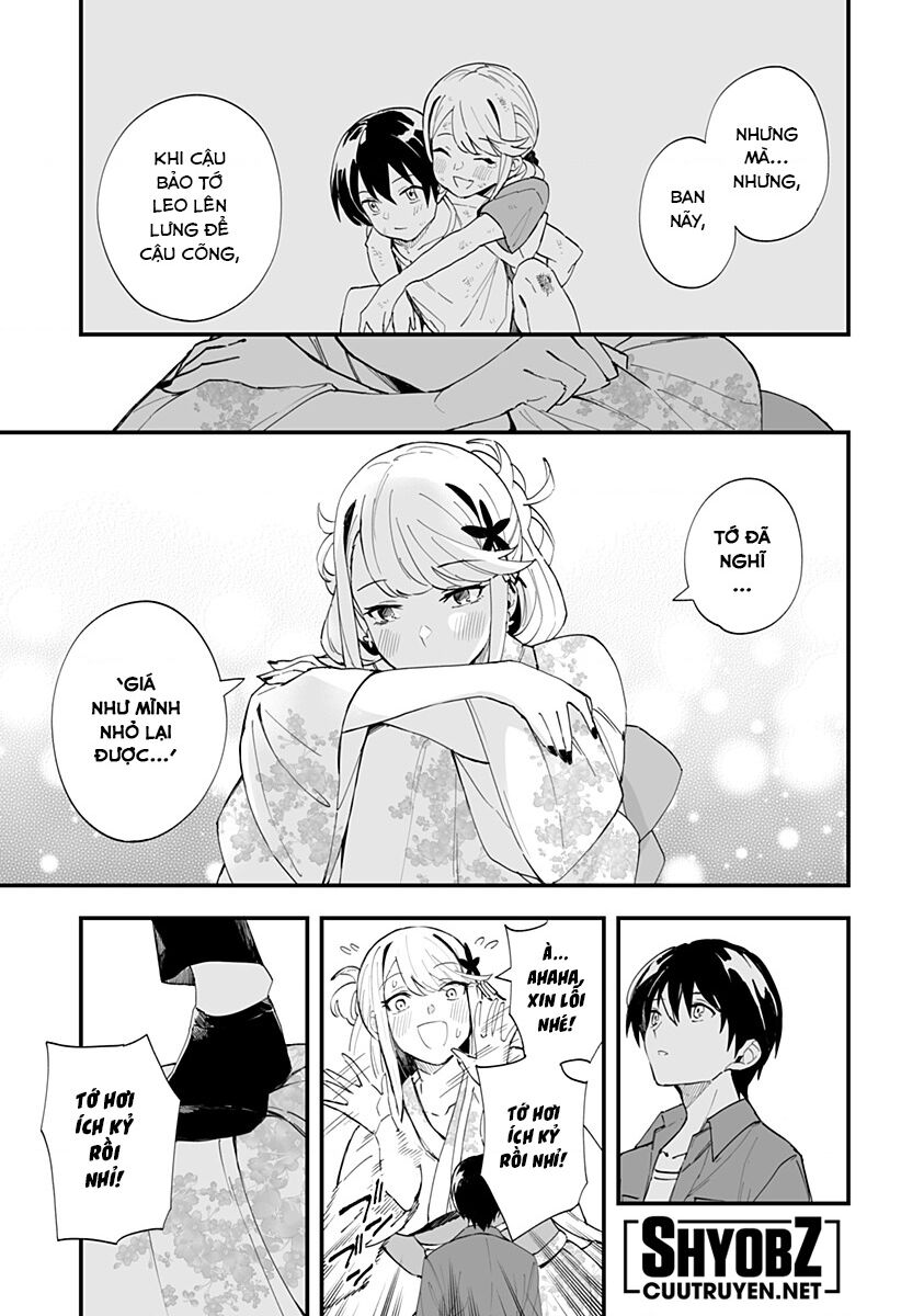 Bạn Gái Tôi Cao Tận 8 Mét Chapter 31 - Trang 2
