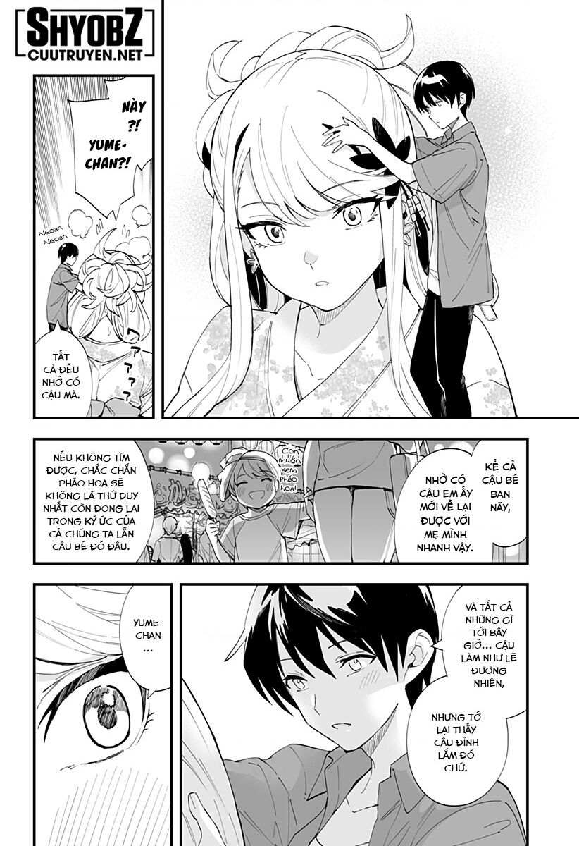 Bạn Gái Tôi Cao Tận 8 Mét Chapter 31 - Trang 2