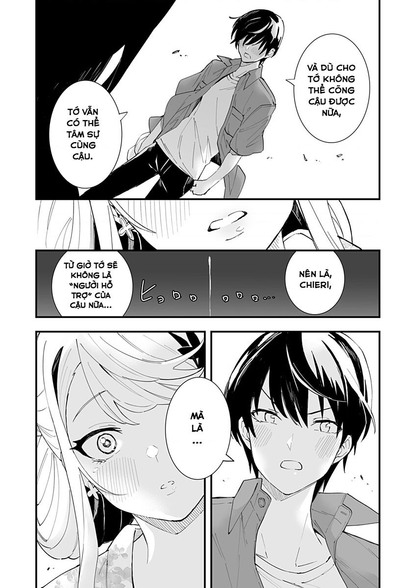Bạn Gái Tôi Cao Tận 8 Mét Chapter 31 - Trang 2