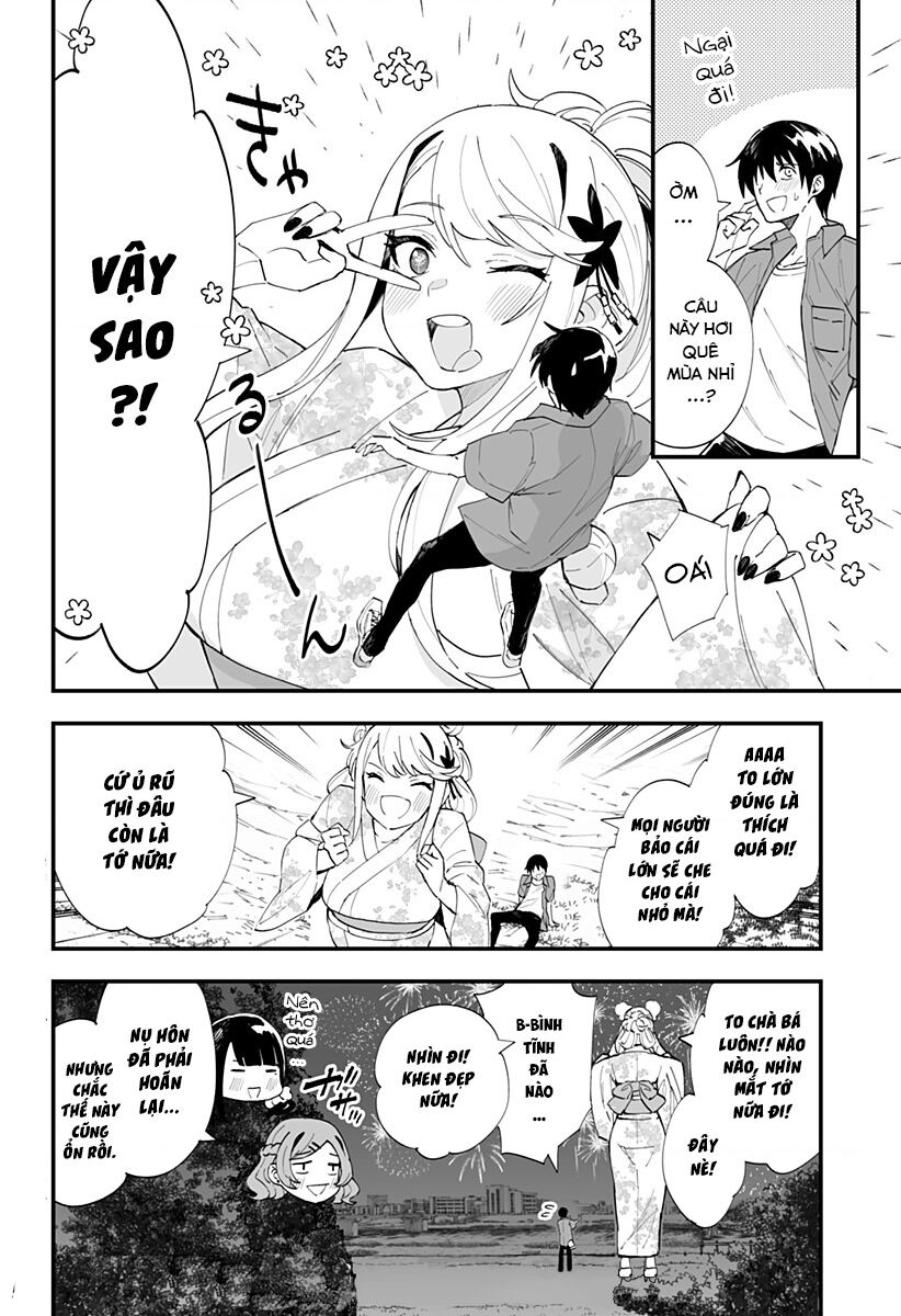 Bạn Gái Tôi Cao Tận 8 Mét Chapter 31 - Trang 2