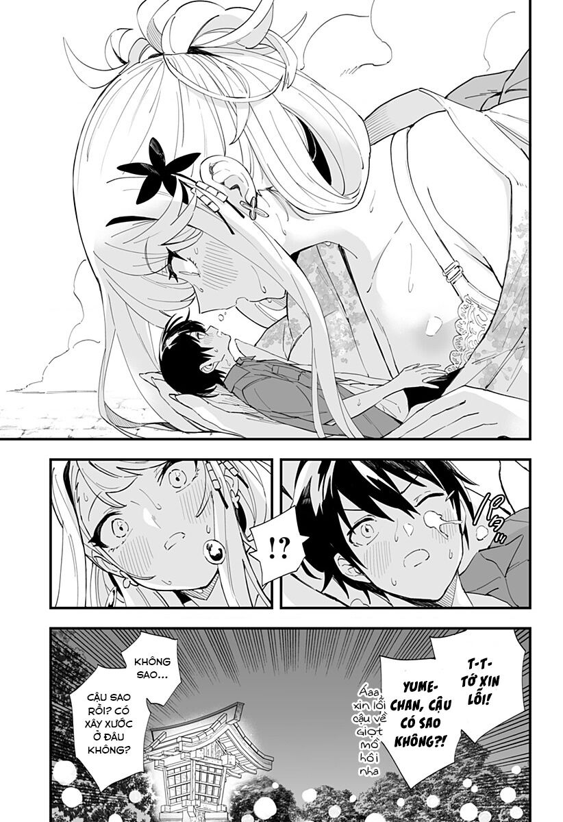Bạn Gái Tôi Cao Tận 8 Mét Chapter 31 - Trang 2