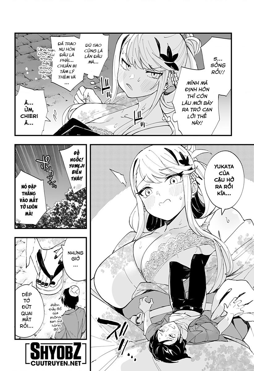 Bạn Gái Tôi Cao Tận 8 Mét Chapter 31 - Trang 2