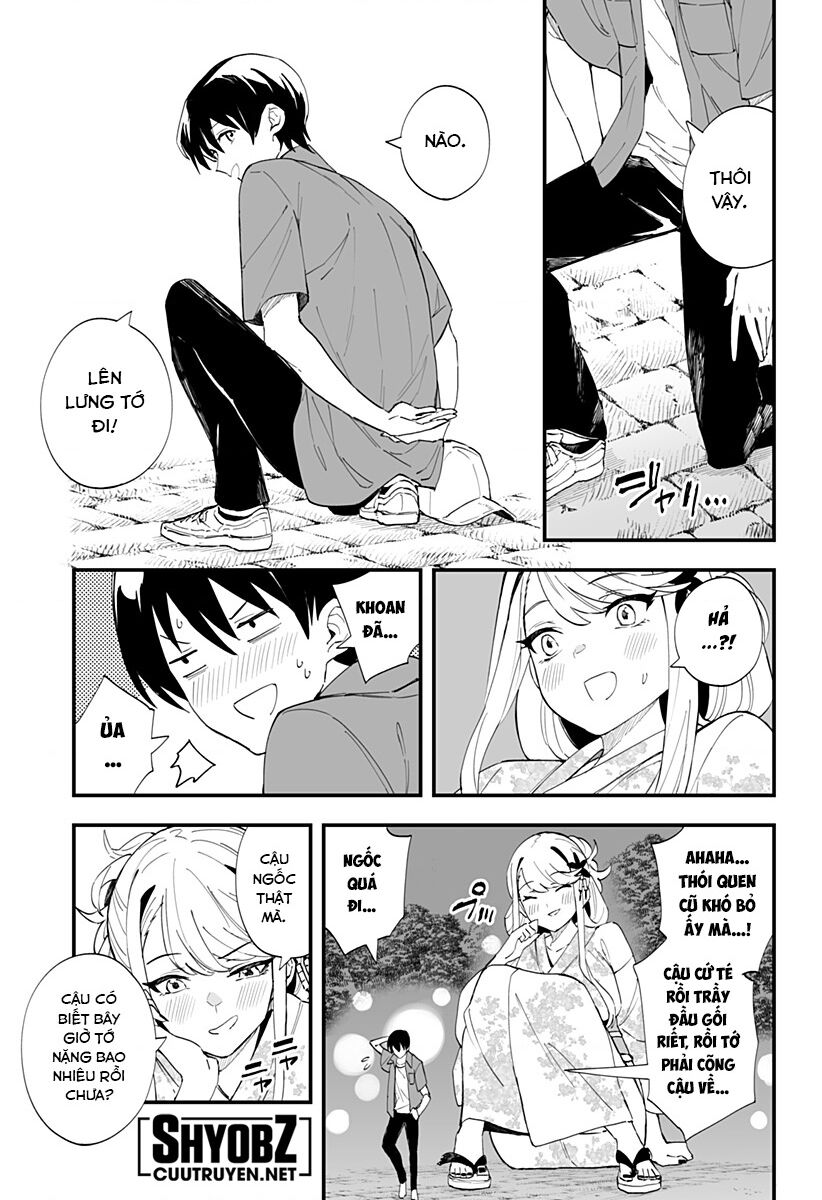 Bạn Gái Tôi Cao Tận 8 Mét Chapter 31 - Trang 2